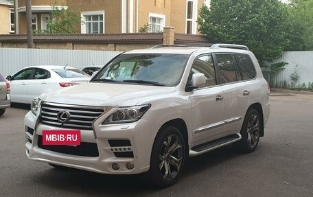 Lexus LX III, 2013 год, 5 900 000 рублей, 13 фотография