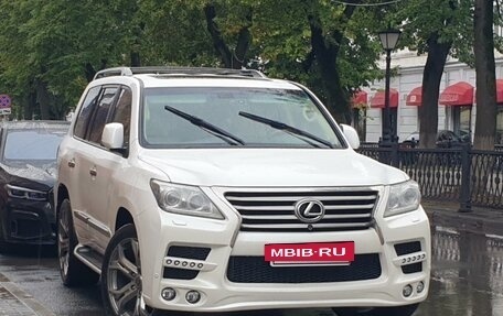 Lexus LX III, 2013 год, 5 900 000 рублей, 14 фотография