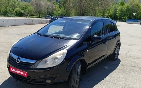 Opel Corsa D, 2008 год, 320 000 рублей, 1 фотография