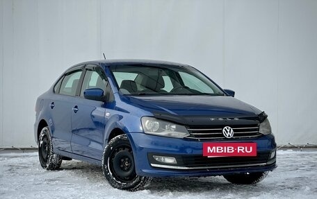 Volkswagen Polo VI (EU Market), 2018 год, 780 000 рублей, 3 фотография