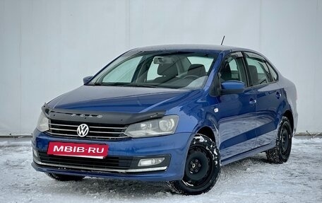 Volkswagen Polo VI (EU Market), 2018 год, 780 000 рублей, 2 фотография