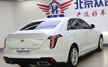 Cadillac CT4 I, 2020 год, 2 400 000 рублей, 4 фотография