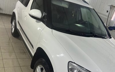 Skoda Yeti I рестайлинг, 2013 год, 750 000 рублей, 1 фотография