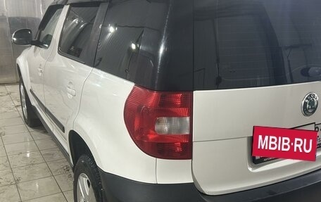 Skoda Yeti I рестайлинг, 2013 год, 750 000 рублей, 2 фотография