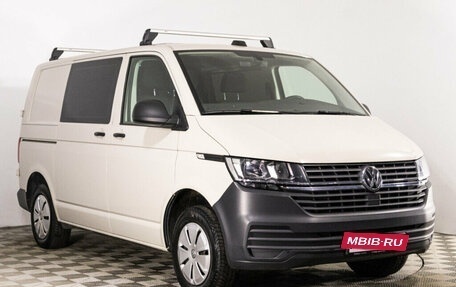 Volkswagen Transporter T6 рестайлинг, 2020 год, 4 239 000 рублей, 3 фотография