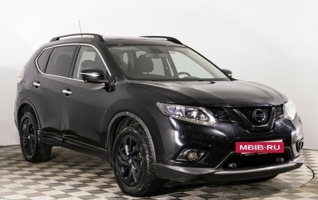 Nissan X-Trail, 2016 год, 1 669 000 рублей, 3 фотография