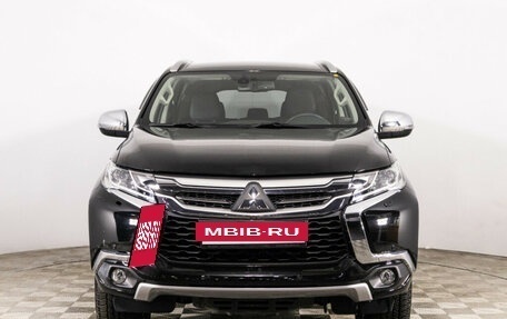 Mitsubishi Pajero Sport III рестайлинг, 2016 год, 3 789 000 рублей, 2 фотография