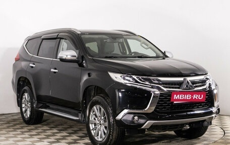 Mitsubishi Pajero Sport III рестайлинг, 2016 год, 3 789 000 рублей, 3 фотография