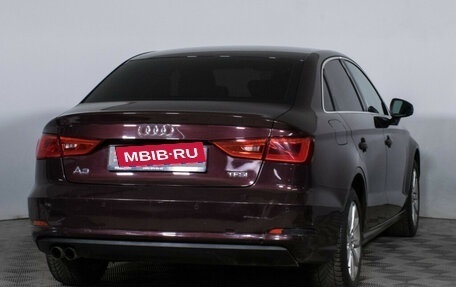 Audi A3, 2015 год, 1 360 000 рублей, 4 фотография