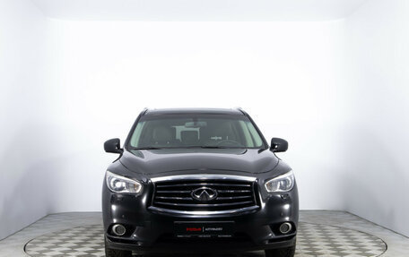 Infiniti QX60 I рестайлинг, 2014 год, 1 870 000 рублей, 2 фотография