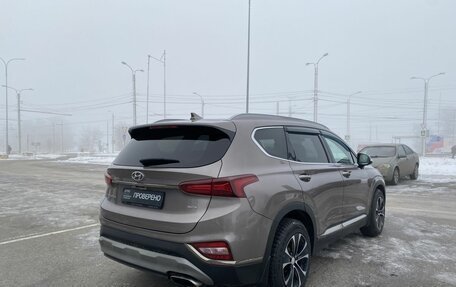 Hyundai Santa Fe IV, 2019 год, 3 377 900 рублей, 5 фотография