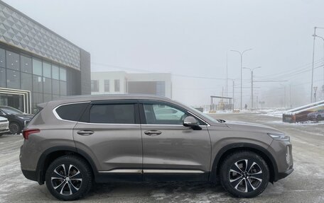 Hyundai Santa Fe IV, 2019 год, 3 377 900 рублей, 4 фотография