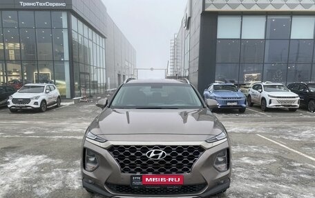 Hyundai Santa Fe IV, 2019 год, 3 377 900 рублей, 2 фотография