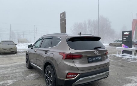 Hyundai Santa Fe IV, 2019 год, 3 377 900 рублей, 7 фотография