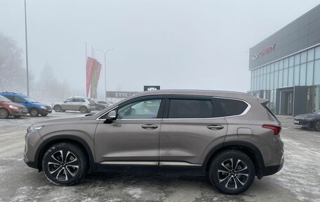 Hyundai Santa Fe IV, 2019 год, 3 377 900 рублей, 8 фотография