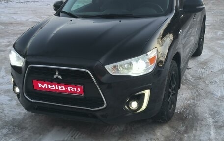 Mitsubishi ASX I рестайлинг, 2014 год, 1 250 000 рублей, 1 фотография