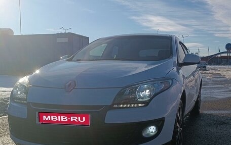 Renault Megane III, 2012 год, 850 000 рублей, 1 фотография