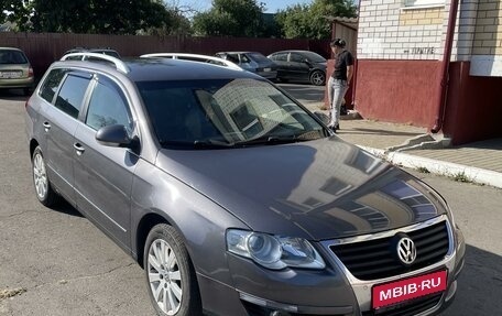 Volkswagen Passat B6, 2007 год, 937 000 рублей, 1 фотография