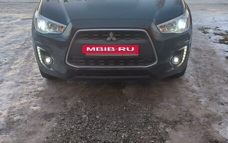 Mitsubishi ASX I рестайлинг, 2014 год, 1 250 000 рублей, 2 фотография