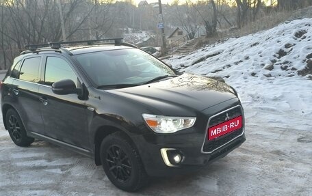 Mitsubishi ASX I рестайлинг, 2014 год, 1 250 000 рублей, 11 фотография