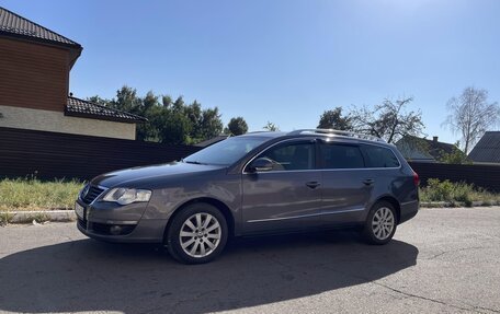 Volkswagen Passat B6, 2007 год, 937 000 рублей, 3 фотография