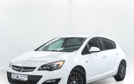 Opel Astra J, 2012 год, 740 000 рублей, 3 фотография