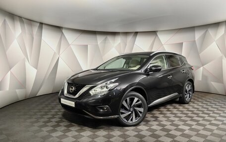 Nissan Murano, 2017 год, 2 379 000 рублей, 1 фотография