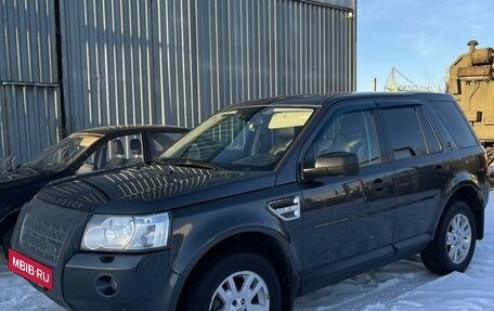 Land Rover Freelander II рестайлинг 2, 2008 год, 1 350 000 рублей, 23 фотография