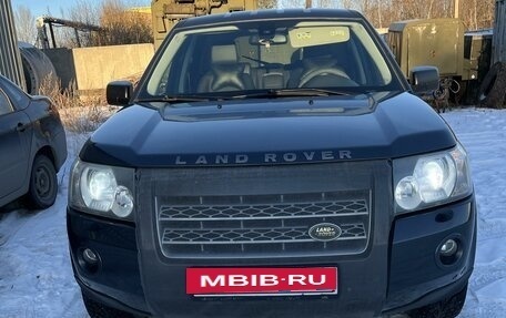 Land Rover Freelander II рестайлинг 2, 2008 год, 1 350 000 рублей, 25 фотография