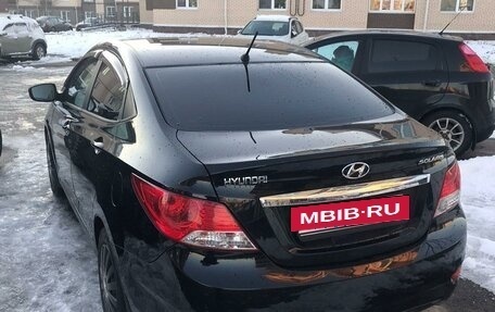 Hyundai Solaris II рестайлинг, 2013 год, 1 500 000 рублей, 6 фотография