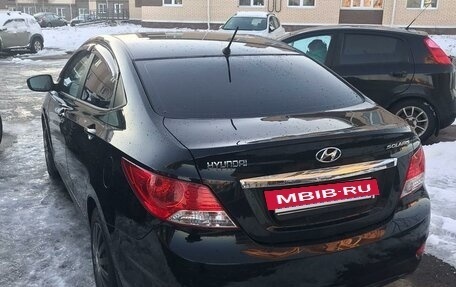 Hyundai Solaris II рестайлинг, 2013 год, 1 500 000 рублей, 9 фотография