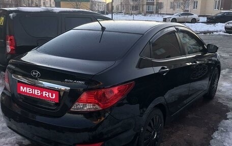 Hyundai Solaris II рестайлинг, 2013 год, 1 500 000 рублей, 10 фотография