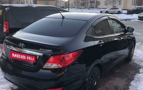 Hyundai Solaris II рестайлинг, 2013 год, 1 500 000 рублей, 11 фотография