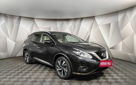 Nissan Murano, 2017 год, 2 379 000 рублей, 3 фотография