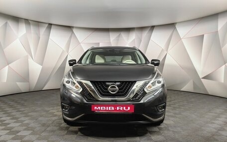 Nissan Murano, 2017 год, 2 379 000 рублей, 7 фотография