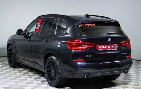 BMW X3, 2019 год, 4 950 000 рублей, 7 фотография