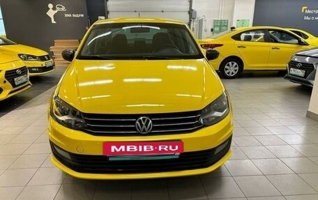 Volkswagen Polo VI (EU Market), 2018 год, 890 000 рублей, 2 фотография