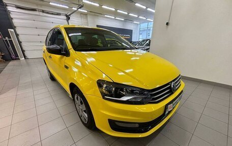 Volkswagen Polo VI (EU Market), 2018 год, 890 000 рублей, 10 фотография