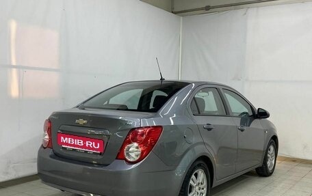 Chevrolet Aveo III, 2014 год, 770 000 рублей, 5 фотография