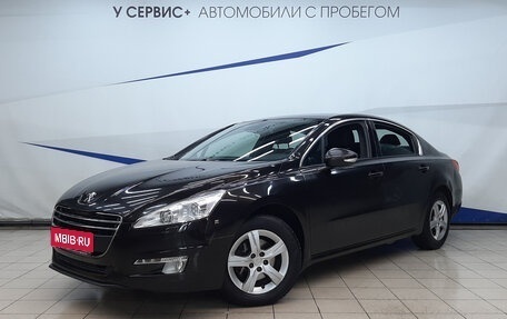 Peugeot 508 II, 2012 год, 845 000 рублей, 1 фотография