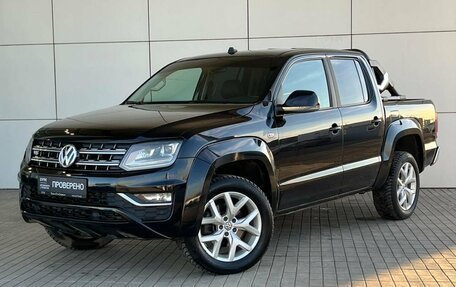 Volkswagen Amarok I рестайлинг, 2020 год, 4 590 000 рублей, 1 фотография