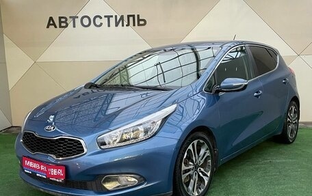 KIA cee'd III, 2013 год, 1 130 000 рублей, 1 фотография