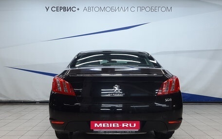 Peugeot 508 II, 2012 год, 845 000 рублей, 4 фотография