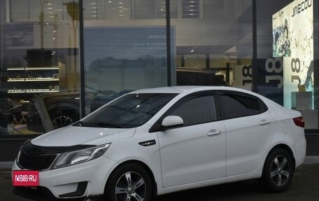 KIA Rio III рестайлинг, 2014 год, 745 000 рублей, 1 фотография