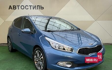 KIA cee'd III, 2013 год, 1 130 000 рублей, 2 фотография