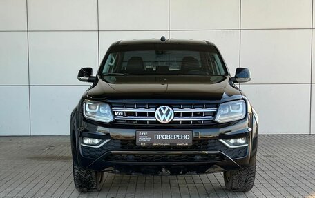 Volkswagen Amarok I рестайлинг, 2020 год, 4 590 000 рублей, 2 фотография