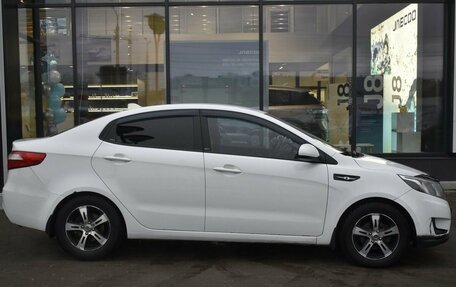 KIA Rio III рестайлинг, 2014 год, 745 000 рублей, 4 фотография