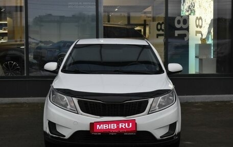 KIA Rio III рестайлинг, 2014 год, 745 000 рублей, 2 фотография