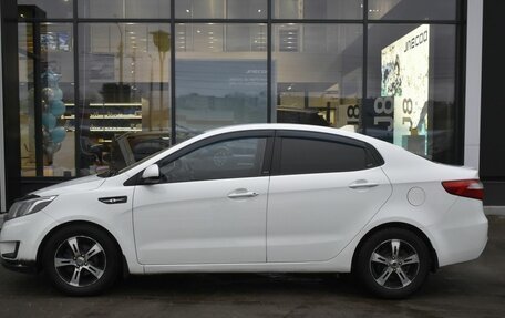 KIA Rio III рестайлинг, 2014 год, 745 000 рублей, 8 фотография