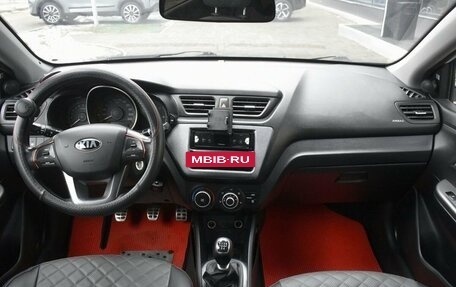 KIA Rio III рестайлинг, 2014 год, 745 000 рублей, 11 фотография